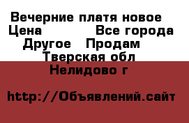 Вечерние платя новое › Цена ­ 3 000 - Все города Другое » Продам   . Тверская обл.,Нелидово г.
